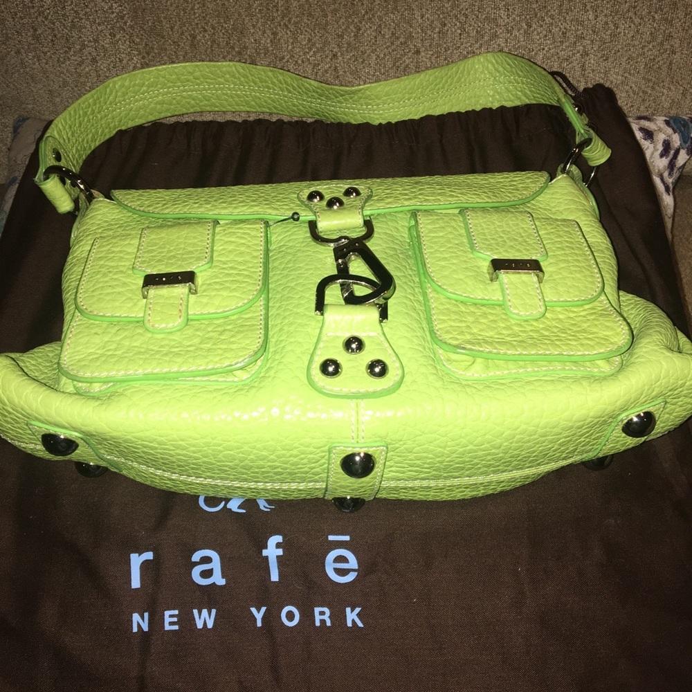 Green Rafe shoulder bag